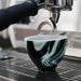 Loveramics Brewers Ink Floral Tasting Cup - Ink Black (150ml)