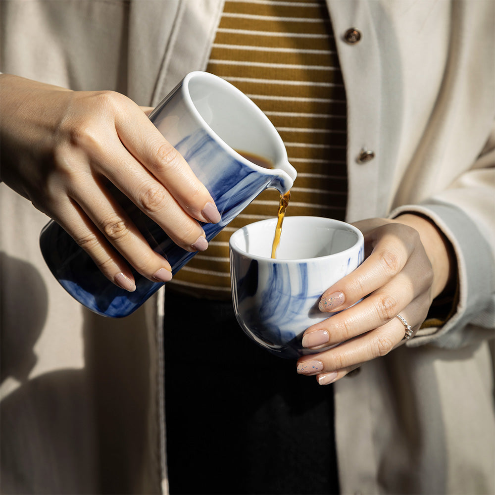 Loveramics Brewers Ink Specialty Jug - Ink Cobalt (300ml)