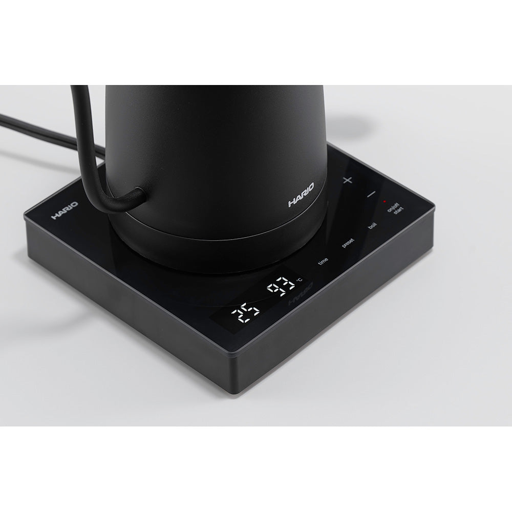 Hario Lyra Electric Coffee Drip Kettle (800ml) - Black  + FREE Meteor Filter Papers