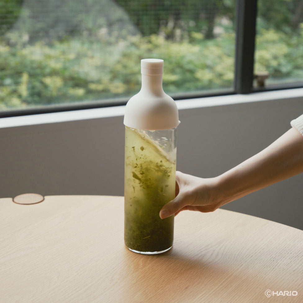 Hario Cold Brew Tea Filter in Bottle (White) 750ml