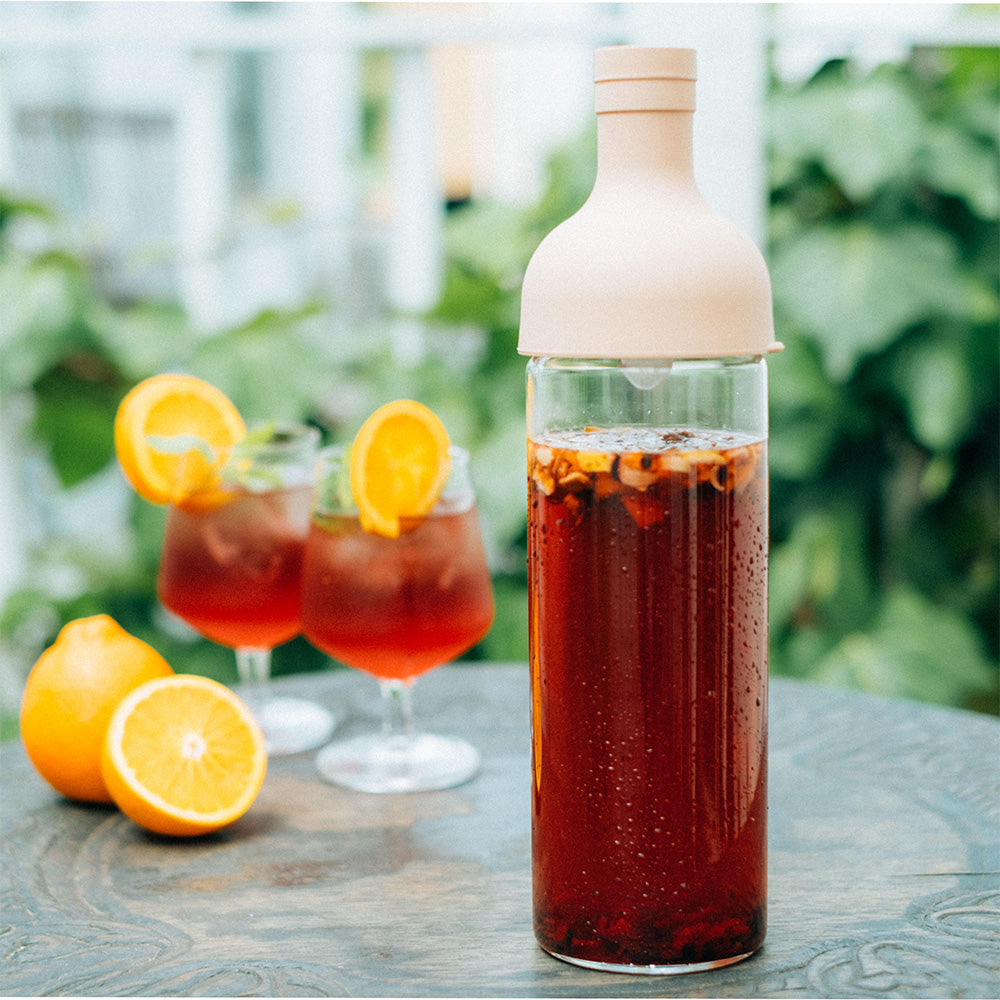 Hario Cold Brew Tea Filter in Bottle (White) 750ml