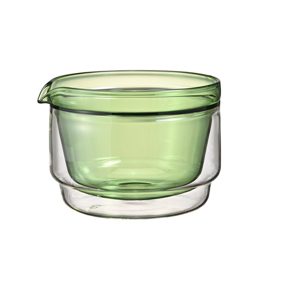 Hario Double-walled Matcha Bowl 300ml (Green)