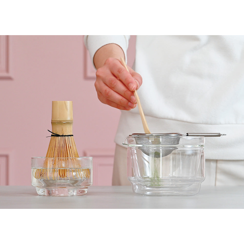 Hario Matcha Collection Tea Set (Clear)