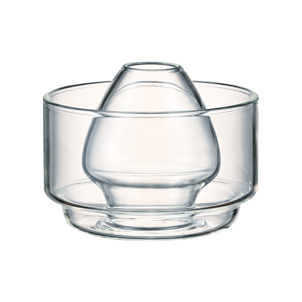 Hario Chasen Stand & Bowl 100ml (Clear)