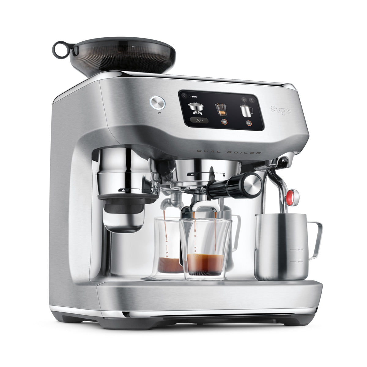 Sage The Oracle Dual Boiler Espresso Machine (Stainless Steel)