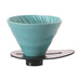Hario V60 Switch & Match Ceramic Dripper Size 02 (Turquoise)