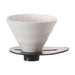 Hario V60 Switch & Match Ceramic Dripper Size 02 (White)