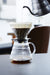 Hario V60 Glass Coffee Dripper Black Size 02