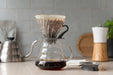 Hario V60 Glass Coffee Dripper Black Size 03