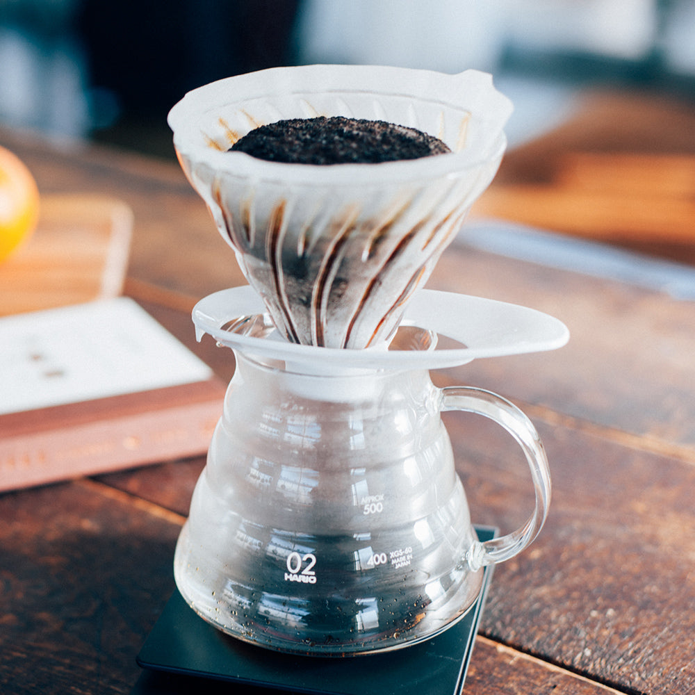 Ceramic Coffee Dripper Hario V60-02 Matte Black