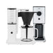 Wilfa Zense Coffee Maker (White) and Zense Alux Coffee Grinder Bundle