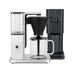 Wilfa Zense Alux Coffee Maker (Brushed Aluminium) and Zense Coffee Grinder Bundle