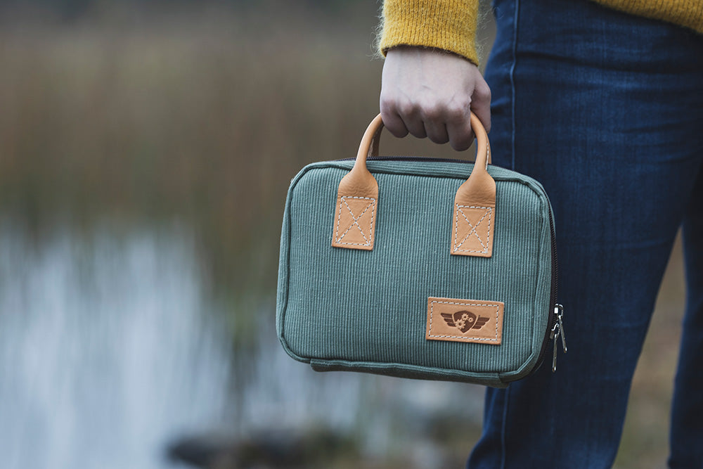 Comandante C40 Travel Bag Forest — Best Coffee