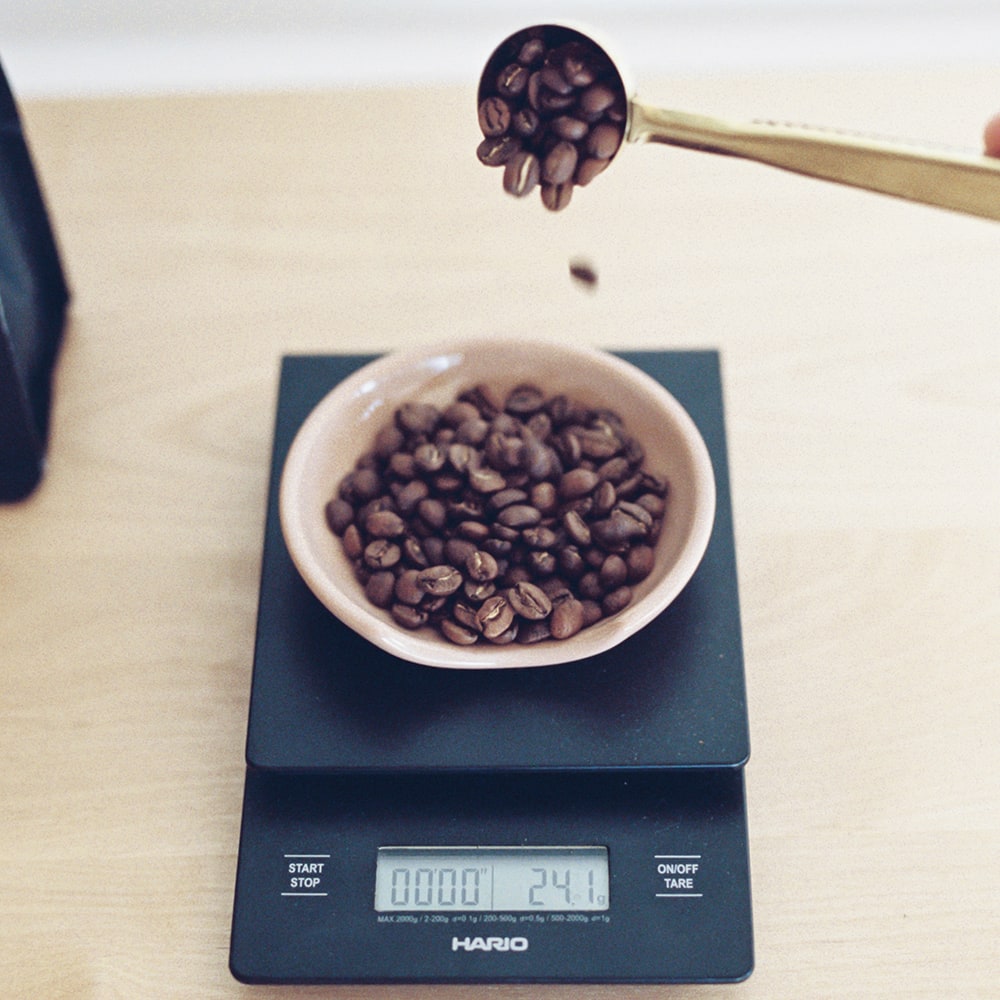 Hario V60 Drip Coffee Scale - Black — Best Coffee
