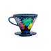 ﻿Hario V60 Artists Edition Ceramic Coffee Dripper - Cadi Lane - Smiley - Size 02