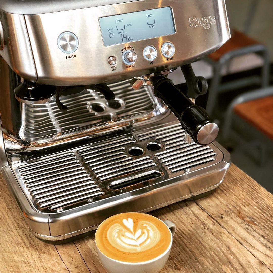 Sage The Barista Pro Espresso Machine Stainless Steel — Best Coffee