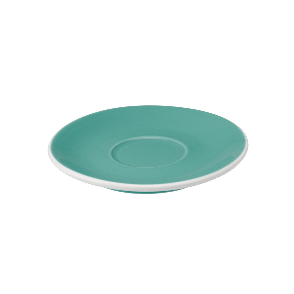 Loveramics Tulip Cappuccino Saucer (Teal) 14cm — Best Coffee