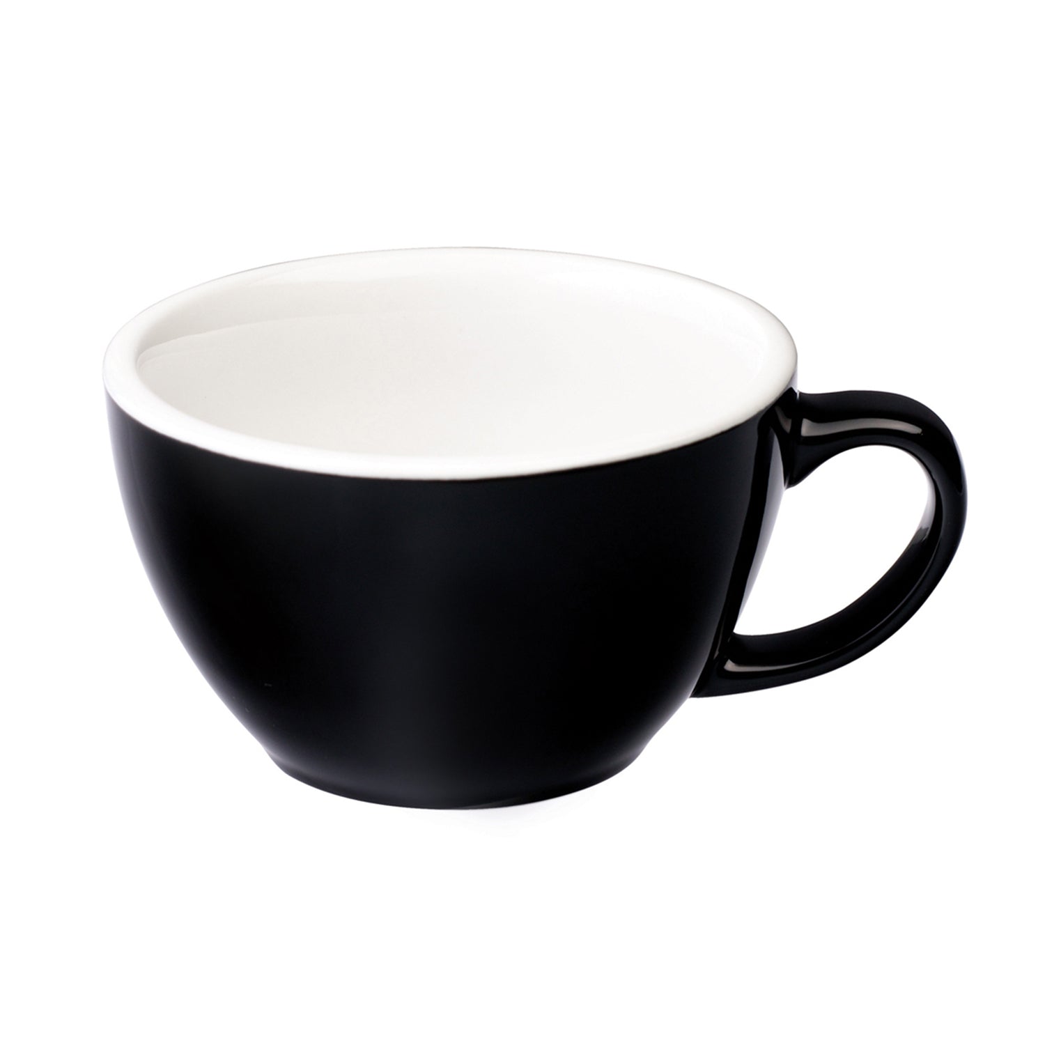 Loveramics Egg Latte Cup (Black) 300ml