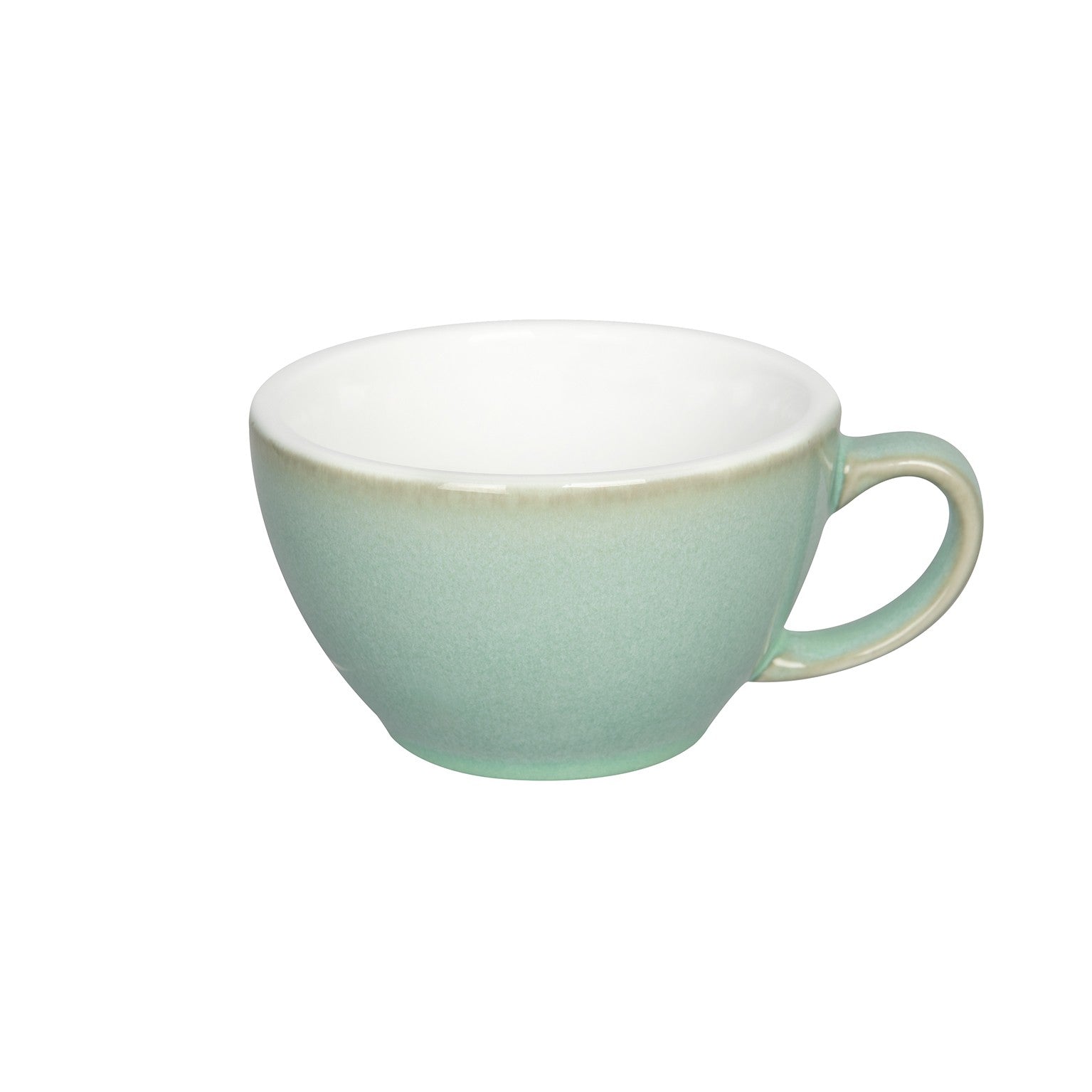 Loveramics Reactive Glaze Potters Café Latte Cup (Basil) 300ml