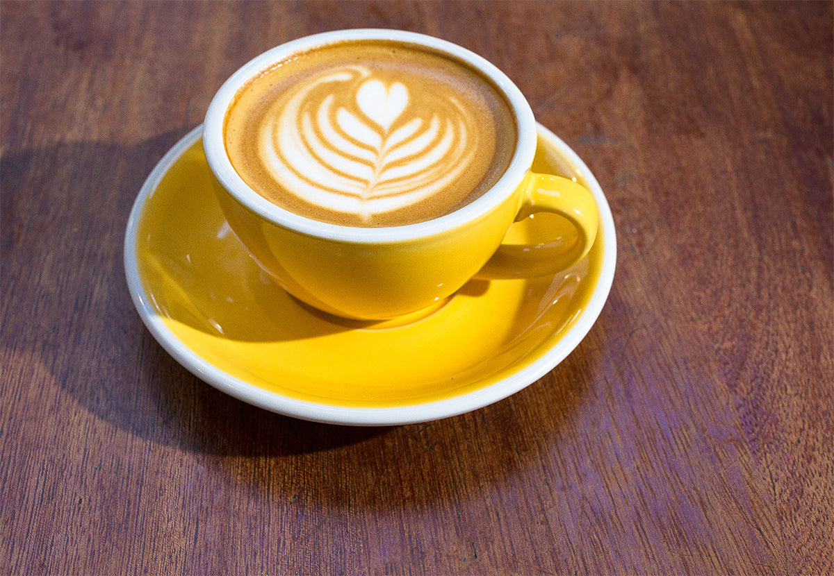 Loveramics Egg Latte Cup (Yellow) 300ml