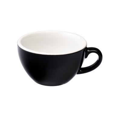 Loveramics Egg Cappuccino Cup (Black) 200ml
