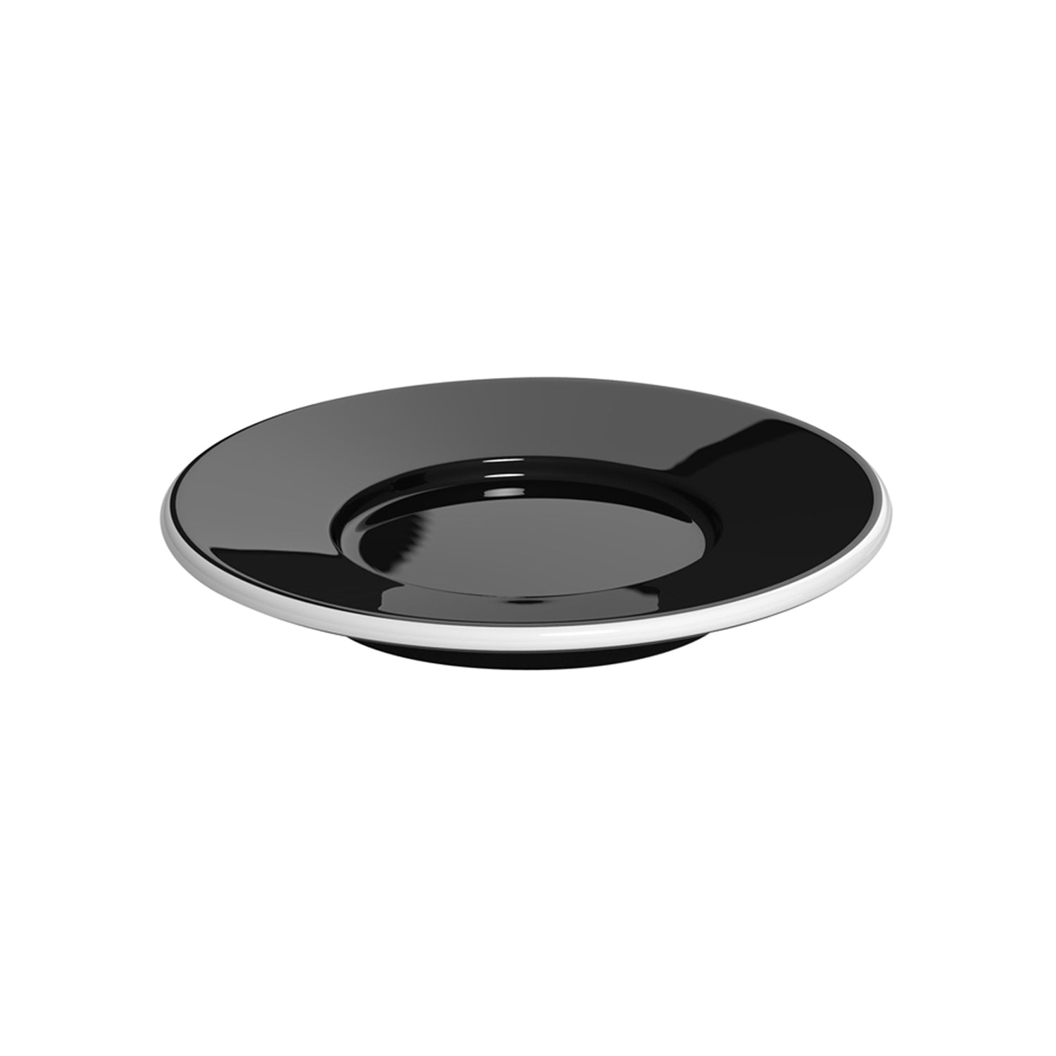Loveramics Bond Espresso Saucer (Black) 11.5cm