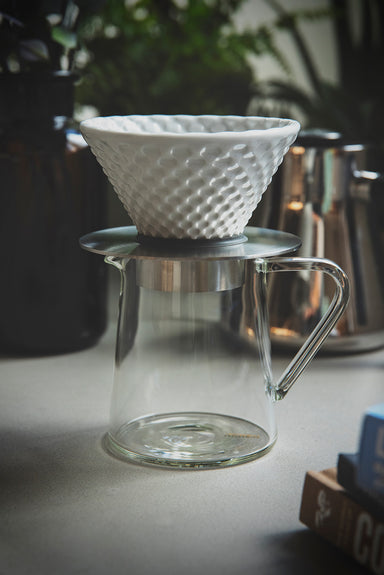Loveramics Brewers Coffee Dripper Strong (White)
