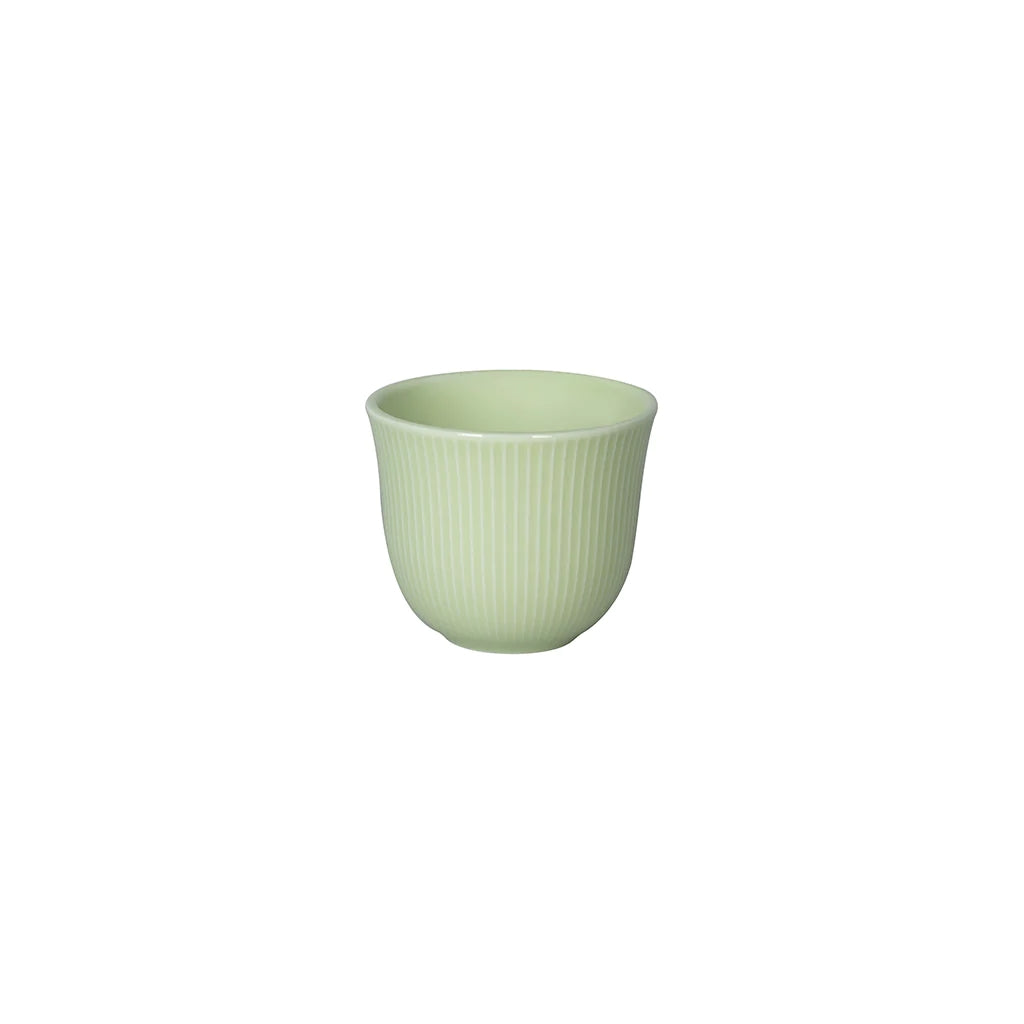 Loveramics Brewers 150ml Embossed Cappuccino Tasting Cup (Celadon Green)