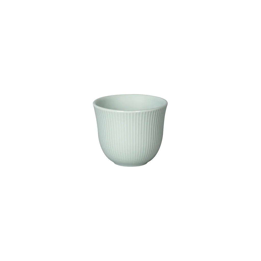 Loveramics Brewers 150ml Embossed Cappuccino Tasting Cup (Celadon Blue)