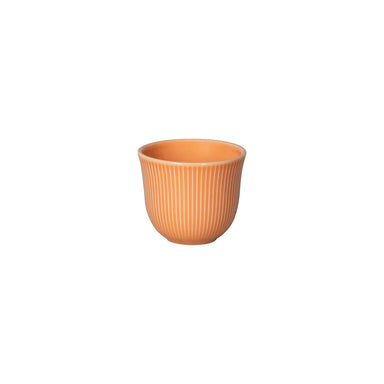 Loveramics Brewers 150ml Embossed Cappuccino Tasting Cup (Orange)