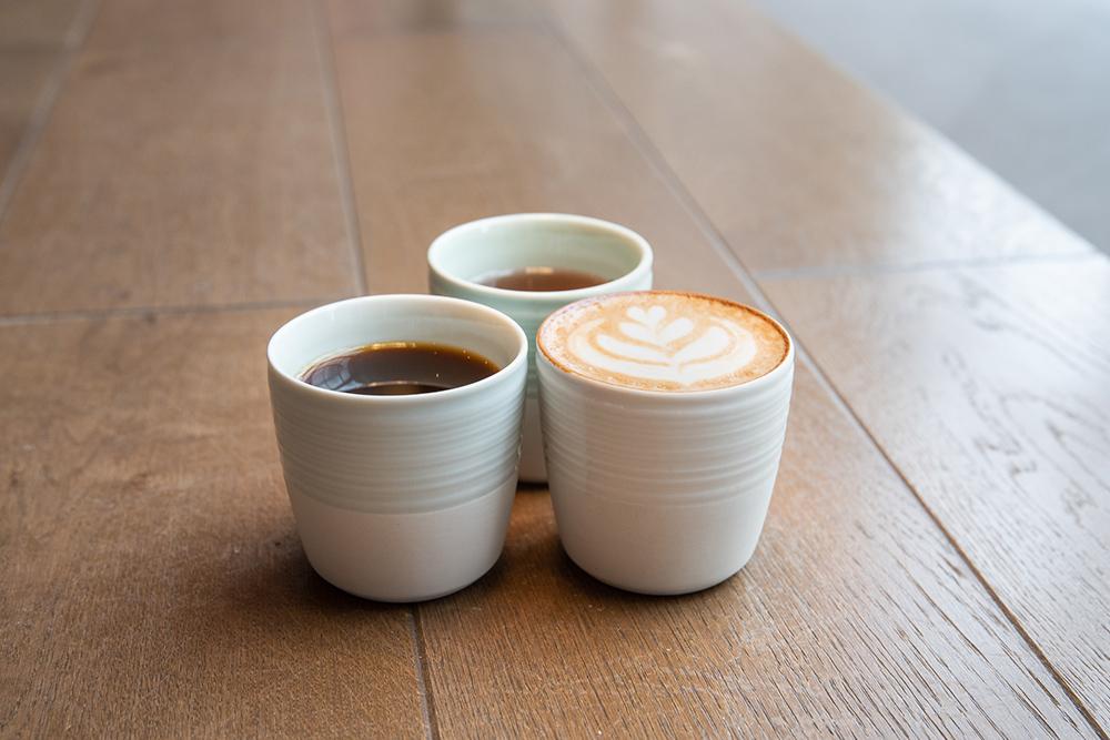 Loveramics Tumbler Espresso + Cappuccino Cups Bundle (Celadon Blue)