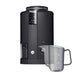 Wilfa Svart Aroma Precision Coffee Grinder (Black) with free  + Hario V60 Drip Kettle AIR