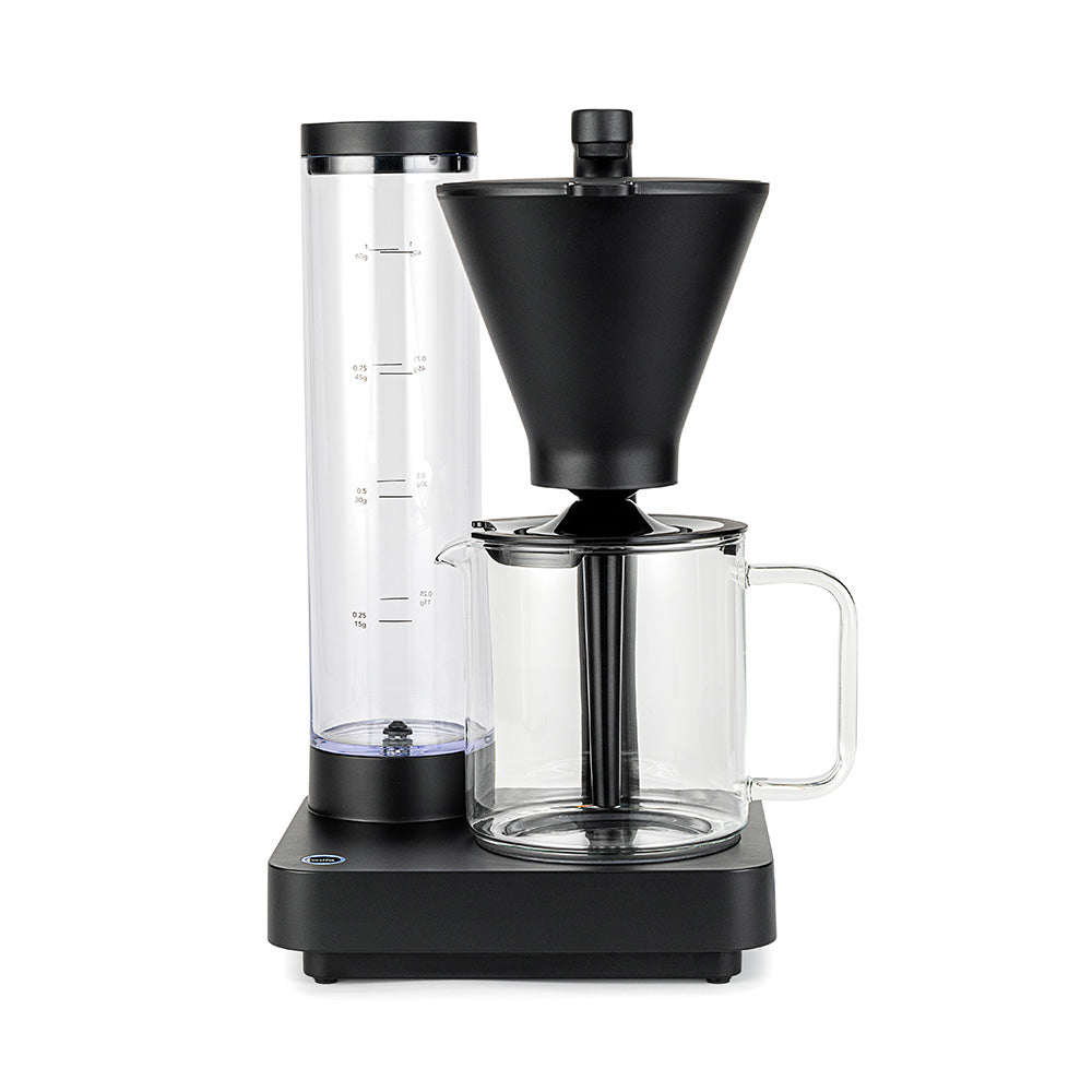 Wilfa Performance Compact Coffee Maker and Svart Coffee Grinder (Silver) Bundle