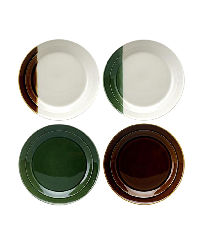 Loveramics Sancai Side Plates (Set of 4) 17cm