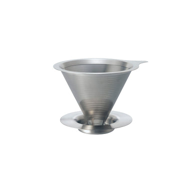Hario V60 Double Mesh Metal Coffee Dripper - Size 01