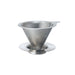 Hario V60 Double Mesh Metal Coffee Dripper - Size 02