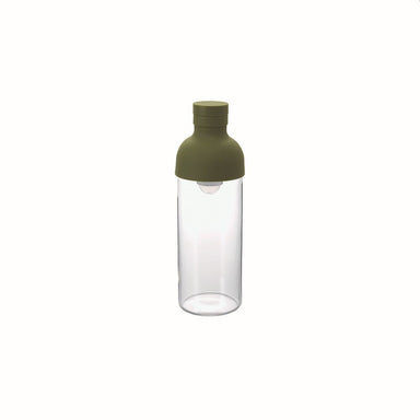 Hario Cold Brew Tea Filter Bottle (Olive Green) 300ml