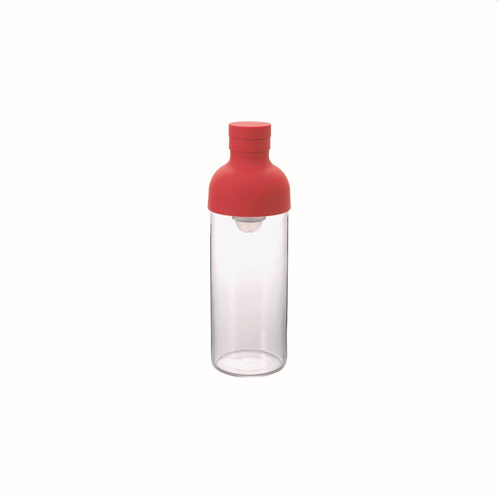 Hario Cold Brew Tea Filter Bottle (Red) 300ml