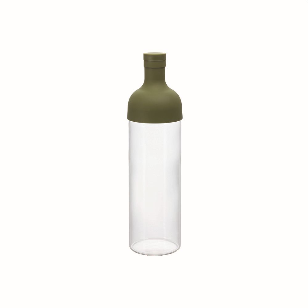 Hario Cold Brew Tea Filter Bottle (Olive Green) 750ml