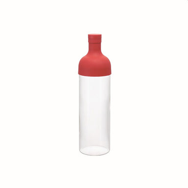 Hario Cold Brew Tea Filter Bottle (Red) 750ml