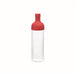 Hario Cold Brew Tea Filter Bottle (Red) 750ml