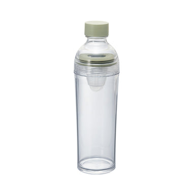 Hario Portable Tea Filter in Bottle 400ml (Smoky Green)
