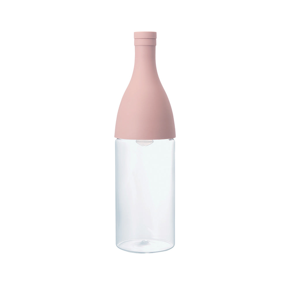 Hario Aisne Cold Brew Tea Filter in Bottle (Pink) 800ml