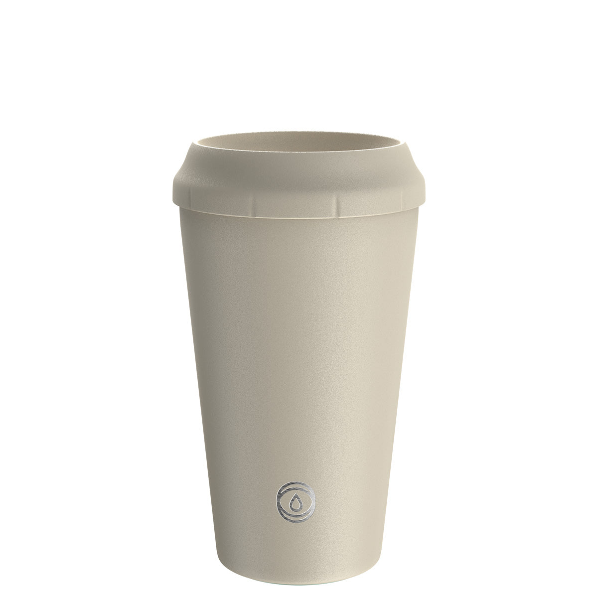 TOPL Flow360° Reusable Cup - Oatmeal (12oz)