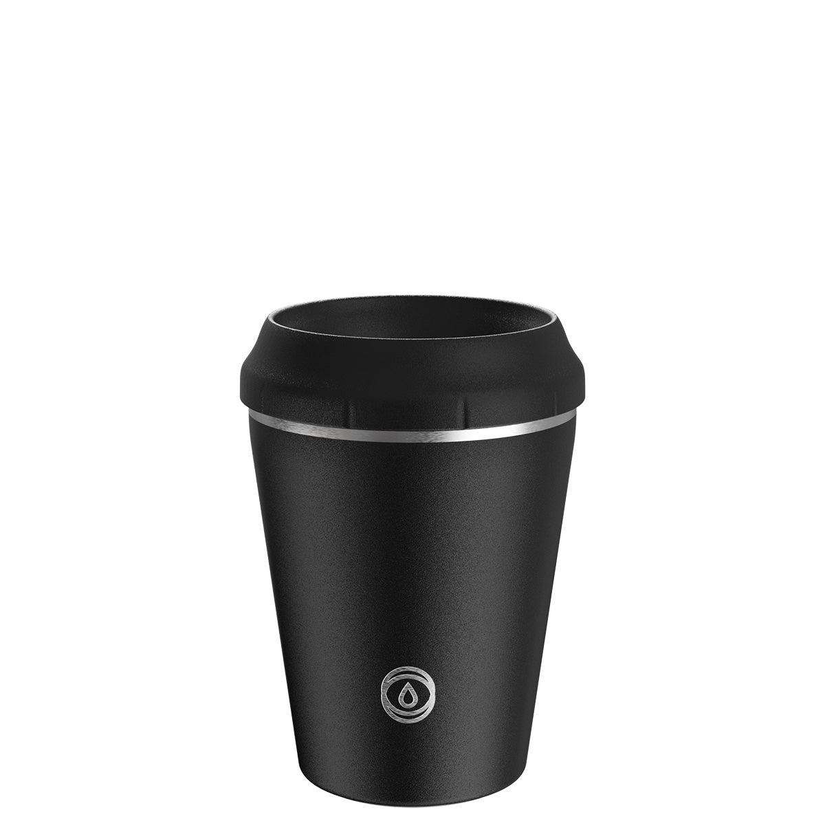 OPAL One and TOPL Flow360° Reusable Cup - Charcoal (8oz) Bundle