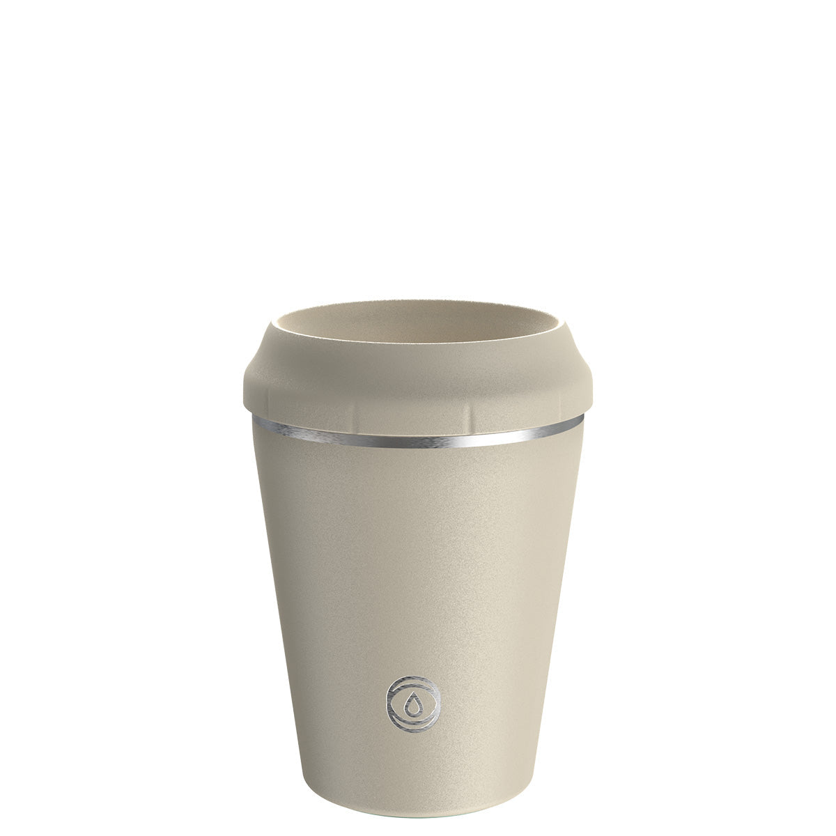 OPAL One and TOPL Flow360° Reusable Cup - Oatmeal (8oz) Bundle