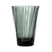 Loveramics Urban Glass Twisted Latte Glass 360ml (Black)