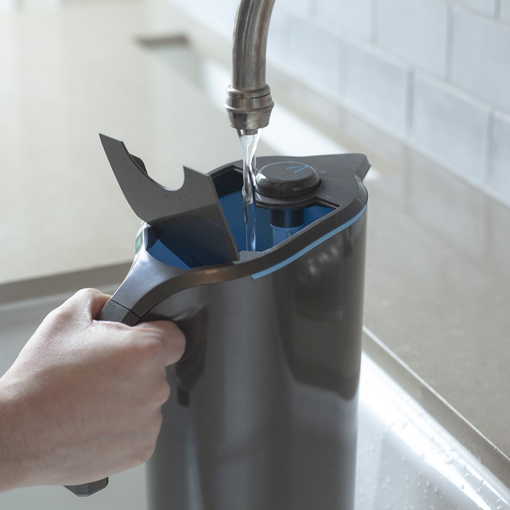 Peak Water adjustable filter jug tap water