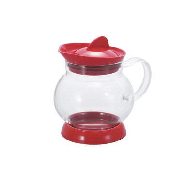 Hario Jumping Tea Pot Red - 350ml