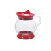 Hario Jumping Tea Pot Red - 350ml